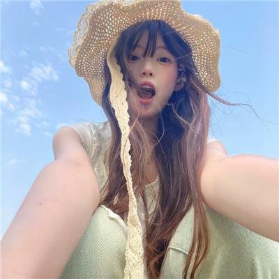 雨中的女人